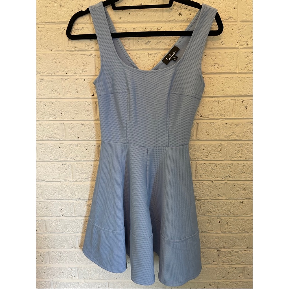 Lulus Periwinkle Dress (Small)